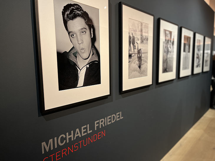 Leica Store | Galerie München in der Maffeistraße präsentiert vom 19.01. bis 15.04.2023 die Ausstellung Michael Friedel: Sternstunden (©Foto: Martin Schmitz)
